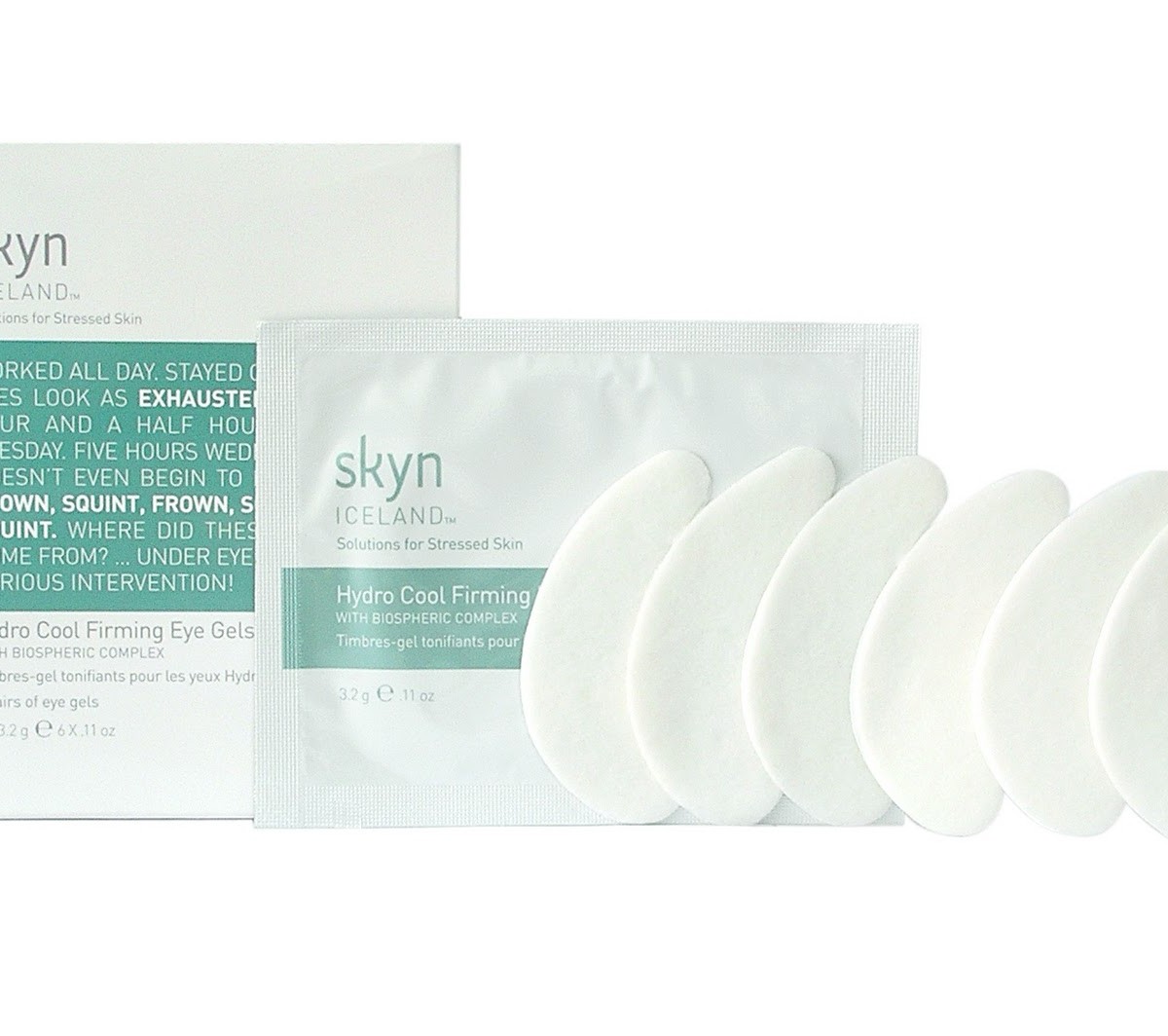 WEEKLY MUSTHAVE Skyn Iceland Hydro Cool Firming Eye Gels Beauty Banter