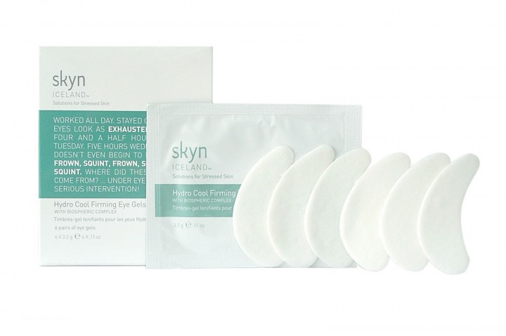 WEEKLY MUST-HAVE: Skyn Iceland Hydro Cool Firming Eye Gels