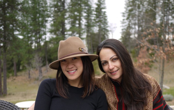 Bathing Beauties: Erica Chan and Lauren Kolodny of HonestlyWTF