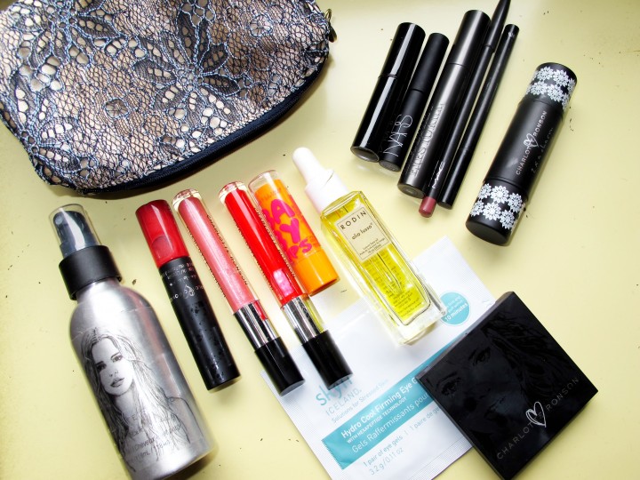 Makeup Bag: Fashion Designer Charlotte Ronson