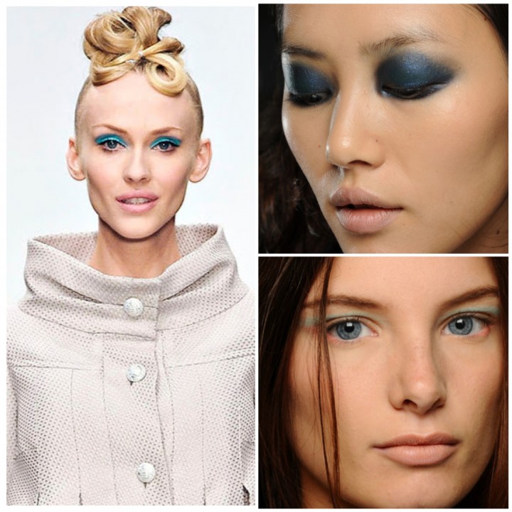 Trend: Blue Is The New Black