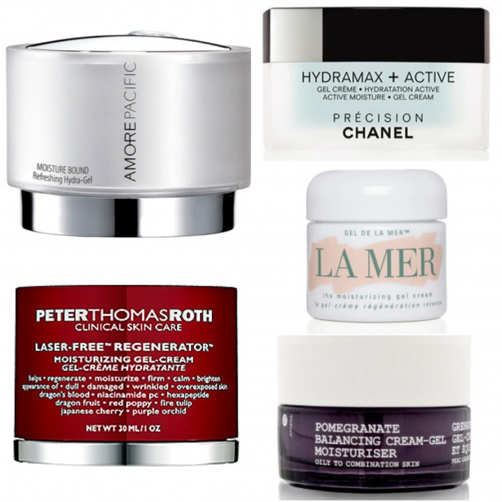 Favorites: Cream-Gel Moisturizers