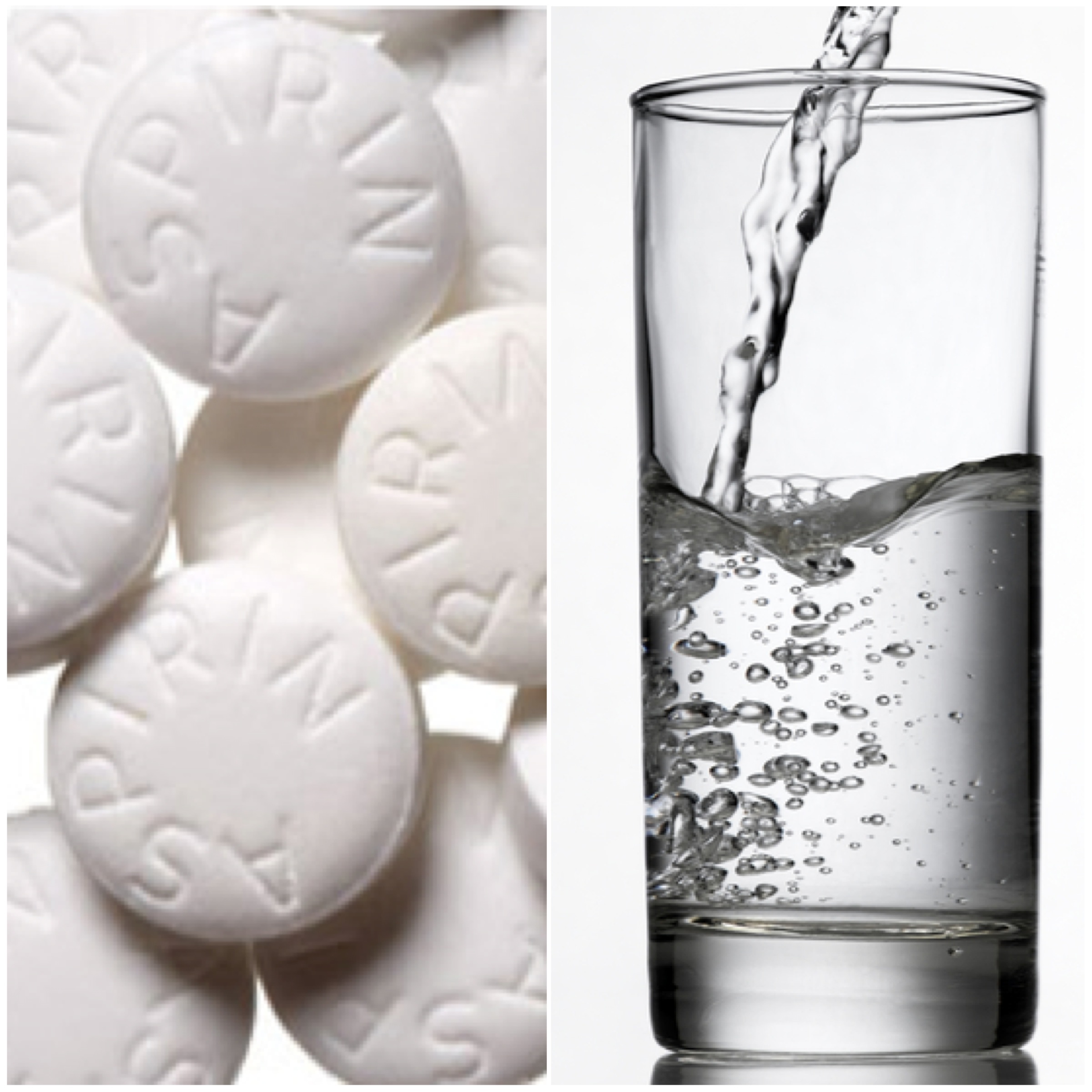 What are the benefits to an aspirin mask?