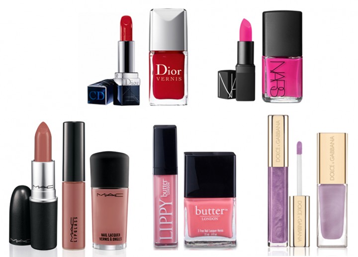 TREND: Matching Lips & Tips