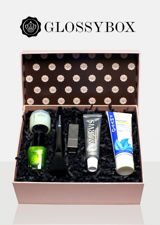 Giveaway: GLOSSYBOX “Beauty Around the World”