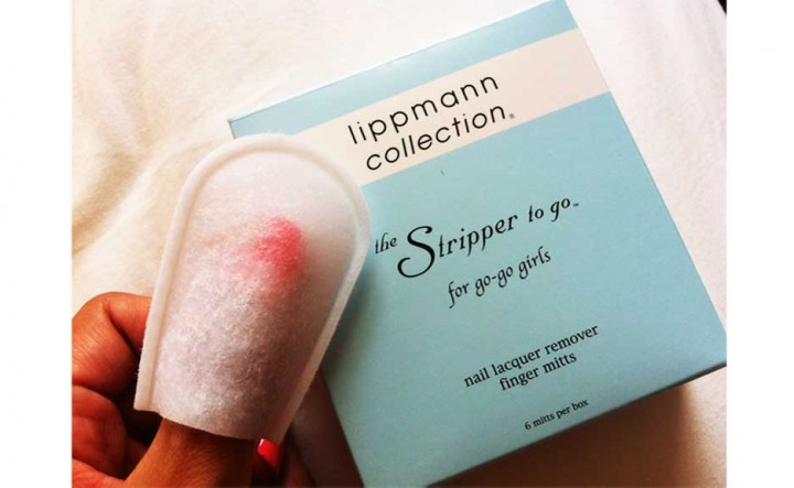 Weekly Must-Have: Deborah Lippmann ‘The Stripper to Go’ Nail Lacquer Remover Finger Mitts