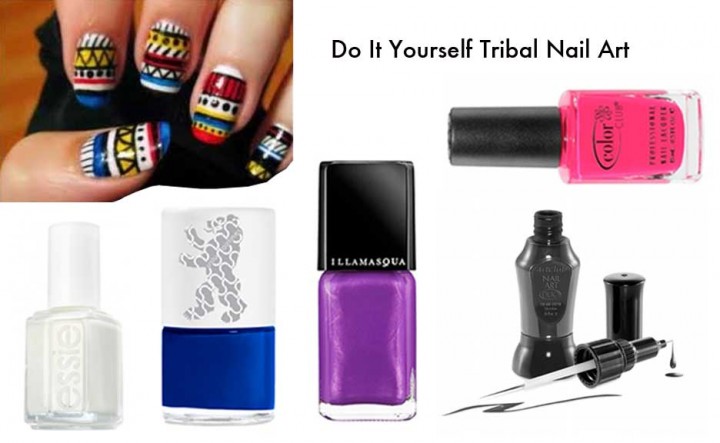 DIY: Tribal Nail Art