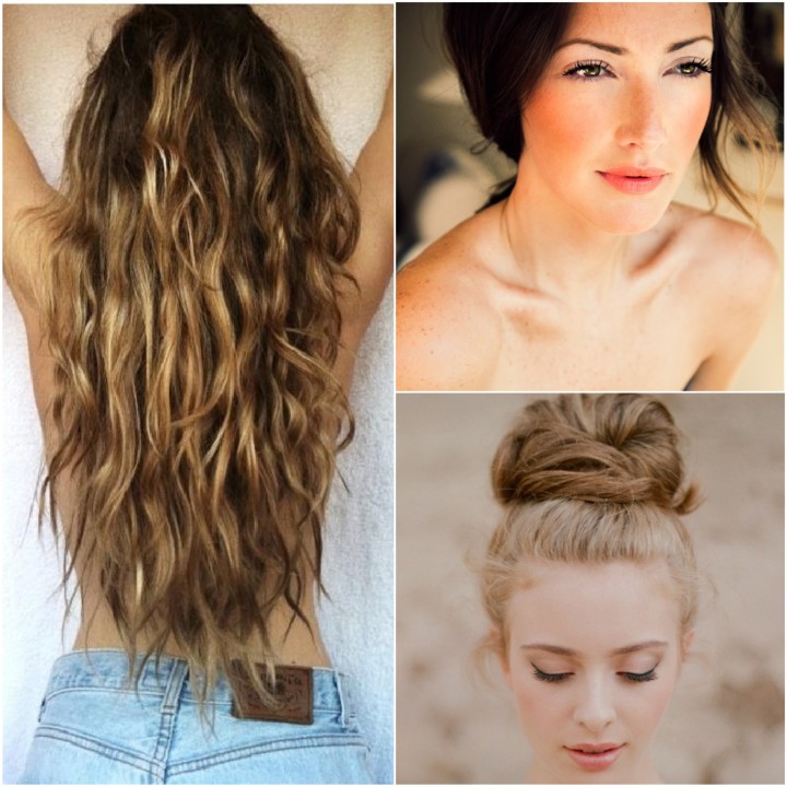 Beach Hair: 3 Ways