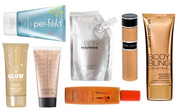 Favorites: Wash Off Body Bronzers