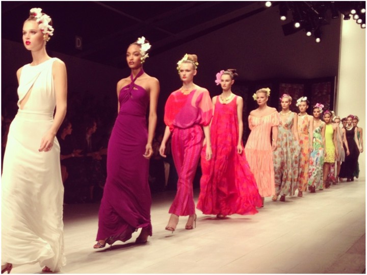 Backstage Pass: Issa at London Fashion Week