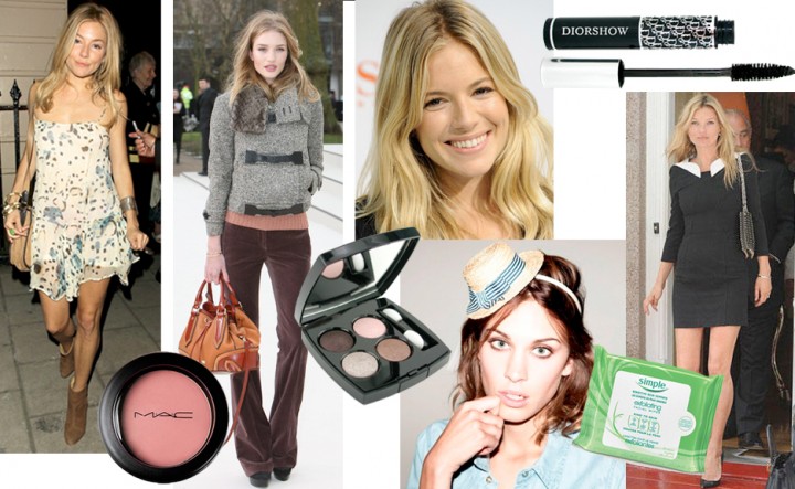 London Calling: The Makeup and Hair