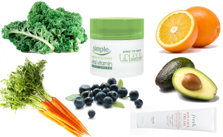 Vital Vitamins for a Healthy Complexion