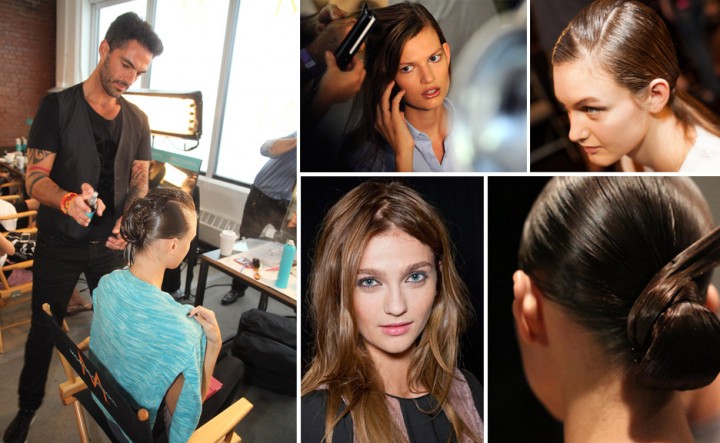 Fashion Week Round-Up: Spring 2013 Hair Trends