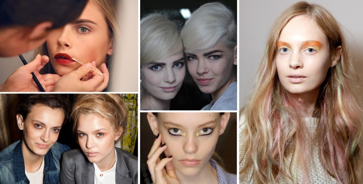 Fashion Week Round-Up: Spring 2013 Makeup Trends