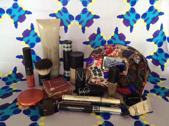 Makeup Bag: Designer Minnie Mortimer
