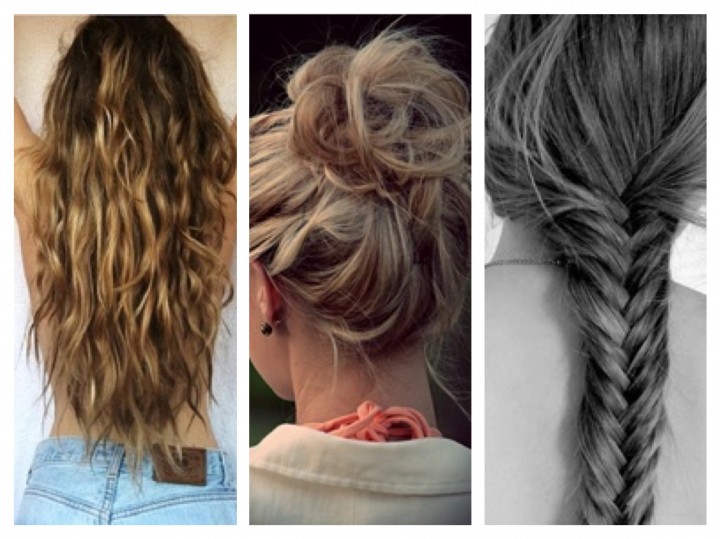 Trend: Rainy Day Hair for Hurricane Sandy