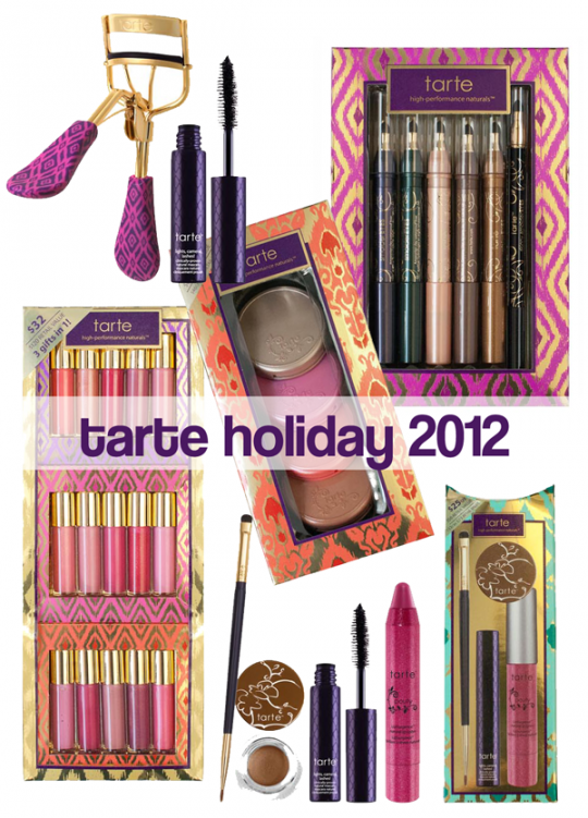Baby It’s Cold Outside: The Tarte 2012 Holiday Collection