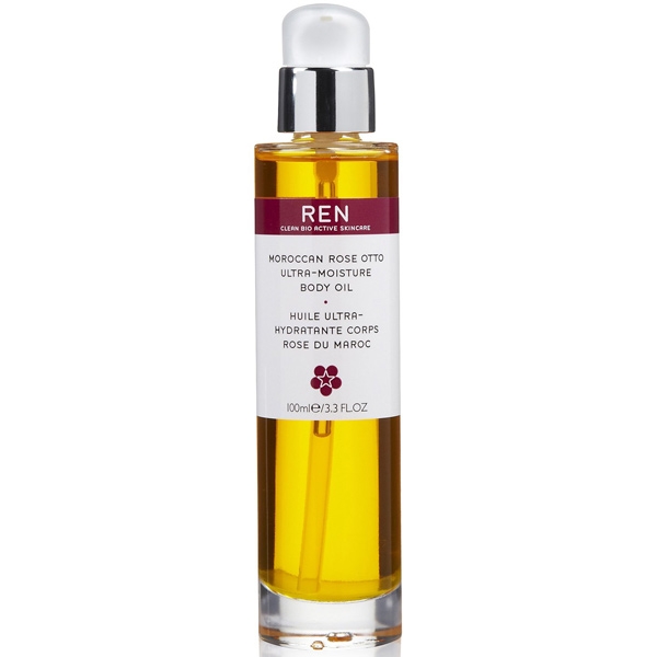 Weekly MustHave Ren Moroccan Rose Otto Body Oil Beauty Banter